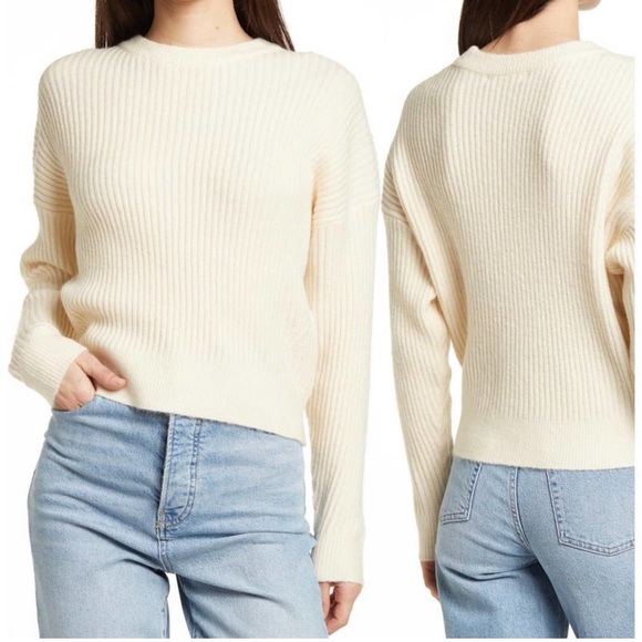 Elodie Layered Crewneck Knit main image 0